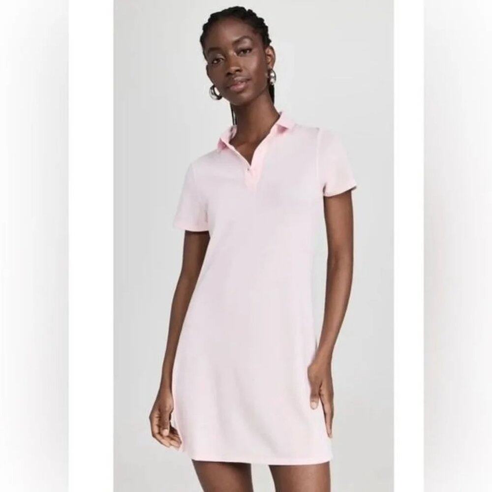 Outdoor‎ Voice Birdie Polo Dress in Pinkfinch Size XXL NWT